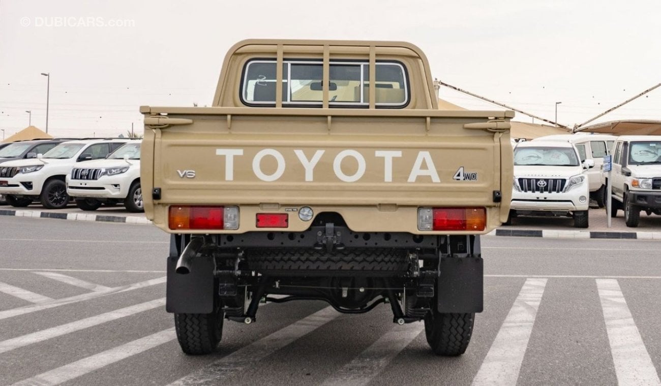 تويوتا لاند كروزر بيك آب 2024 Toyota Land cruiser 79 Single cabin 4.0L petrol