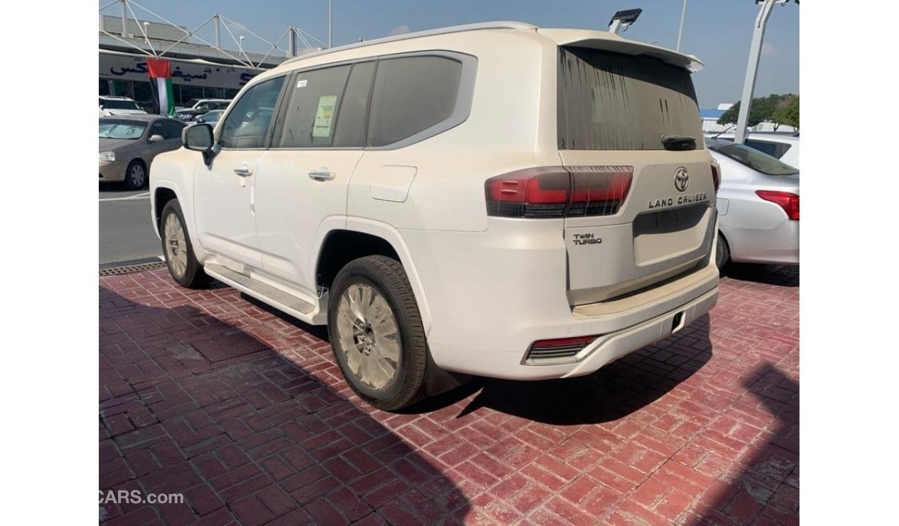 تويوتا لاند كروزر Land cruiser 3.5L VXR V6 full option