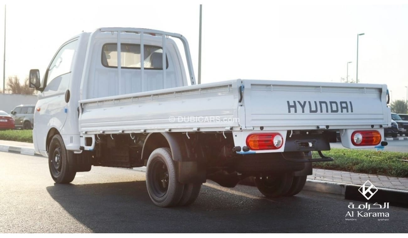 Hyundai H 100 2.6L Diesel Manual