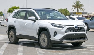 تويوتا راف ٤ Toyota Rav4 Limited 2.5L Hybrid 4x4 - White - 2024 (Export)