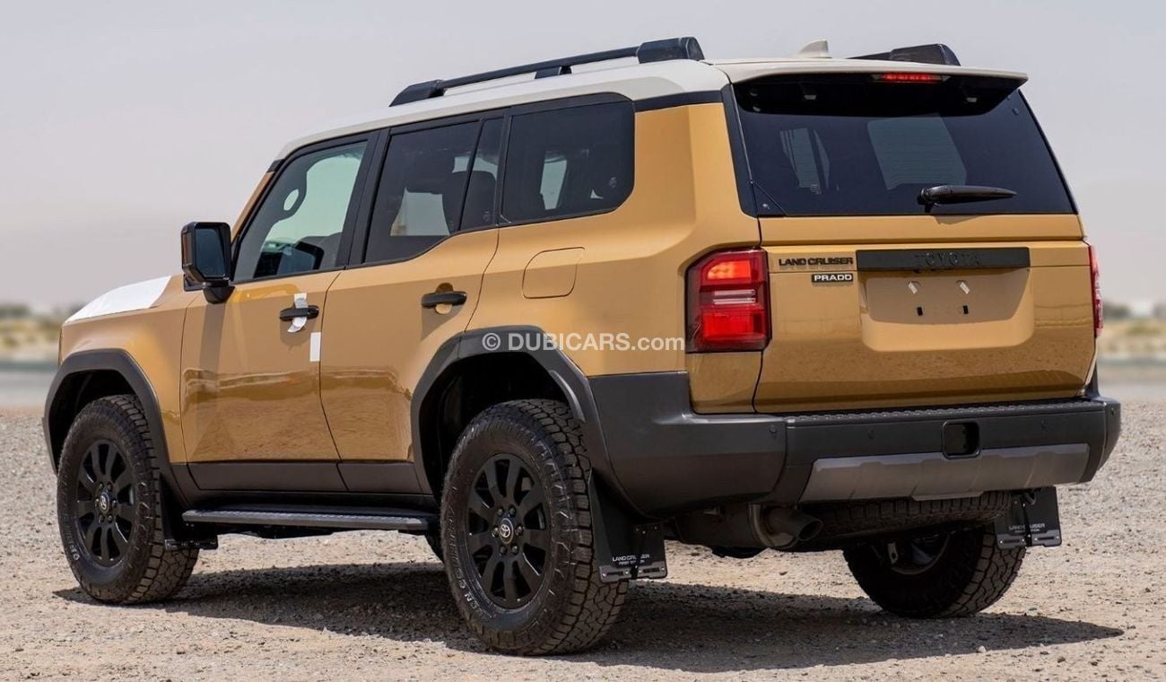 Toyota Prado 250 2.4P AT FIRST EDITION MY2024 – SAND & GREY ROOF