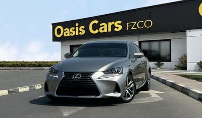 Lexus IS300 Premier 2019 Full Service History 2.0L Turbo 4 Cylinders GCC