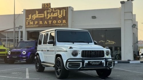 Mercedes-Benz G 63 AMG Std G63 AMG 2019 GCC