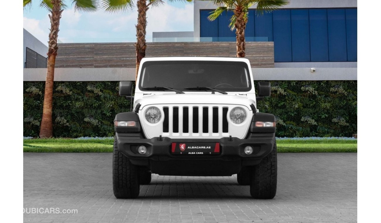 Jeep Wrangler Sport | 2,252 P.M  | 0% Downpayment | Excellent Condition!