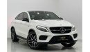 Mercedes-Benz GLE 43 AMG Coupe 2018 Mercedes Benz GLE43 AMG 4MATIC, Warranty, Service History, Full Options, GC