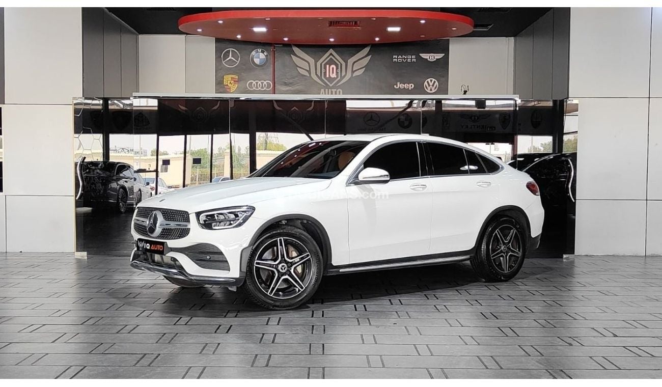 Mercedes-Benz GLC 200 Premium AED 2,600 P.M | 2020 MERCEDES-BENZ GLC 200 | UNDER WARRANTY | AMG KIT 2.0L