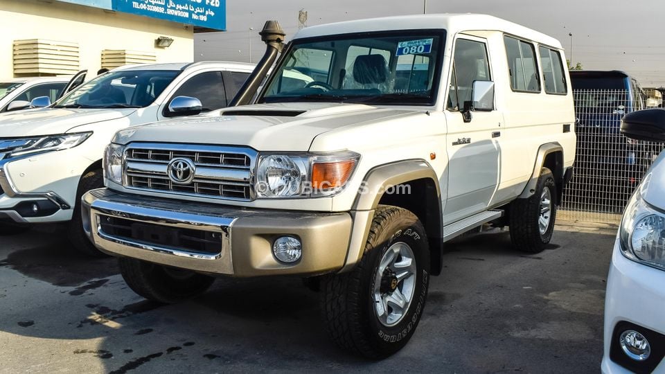 Toyota Land Cruiser 76 Hardtop 3 door 4.5L V8 for sale: AED 84,000 ...