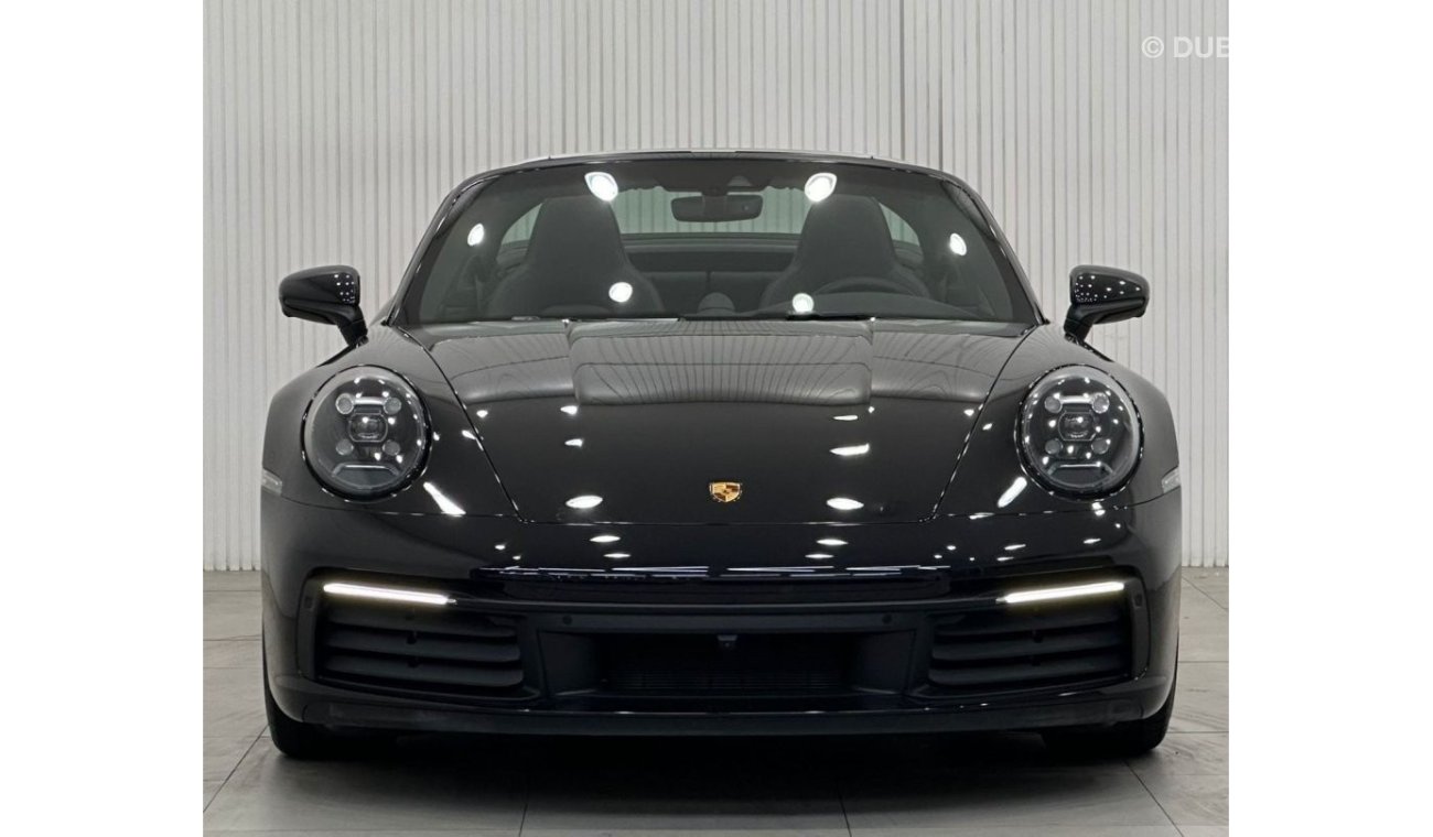 بورش 911 تارجا 4S 2023 Porsche 911 Targa 4S, Dec 2025 Porsche Warranty, Very Low Kms, GCC