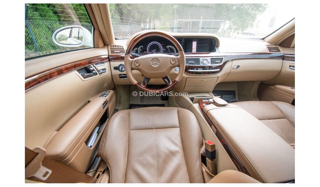 Mercedes-Benz S 350 2009 | MERCEDES BENZ | S-CLASS S-350 AMG | GCC SPECS | H73458