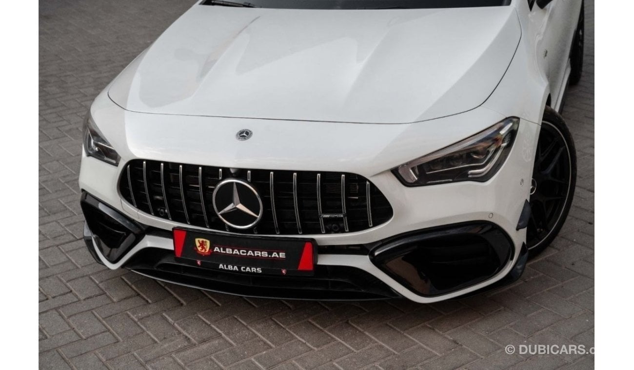 مرسيدس بنز CLA 45 S  AMG 45 S | 4,112 P.M  | 0% Downpayment | Agency Serviced!