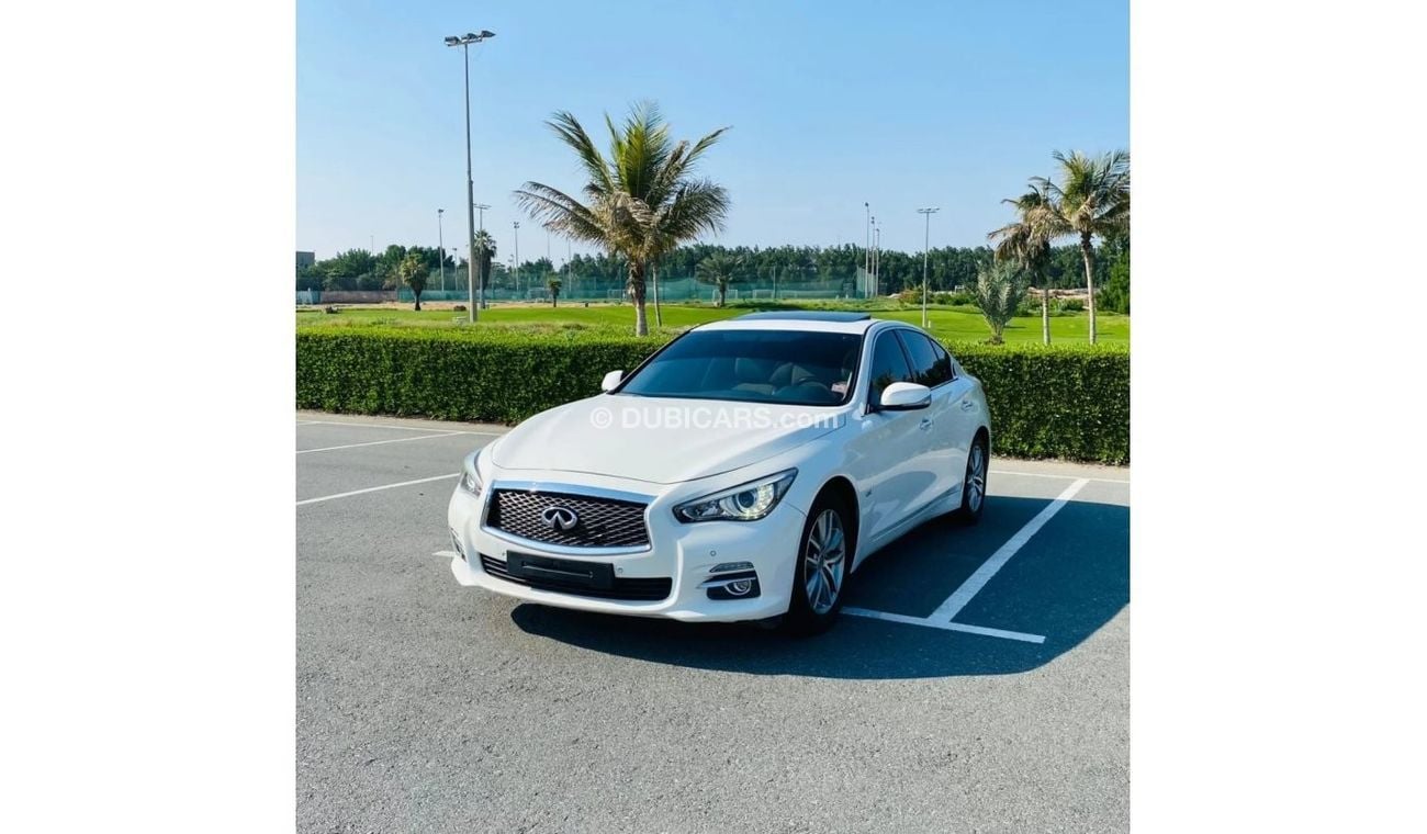 Infiniti Q50 Premium Good condition car GCC