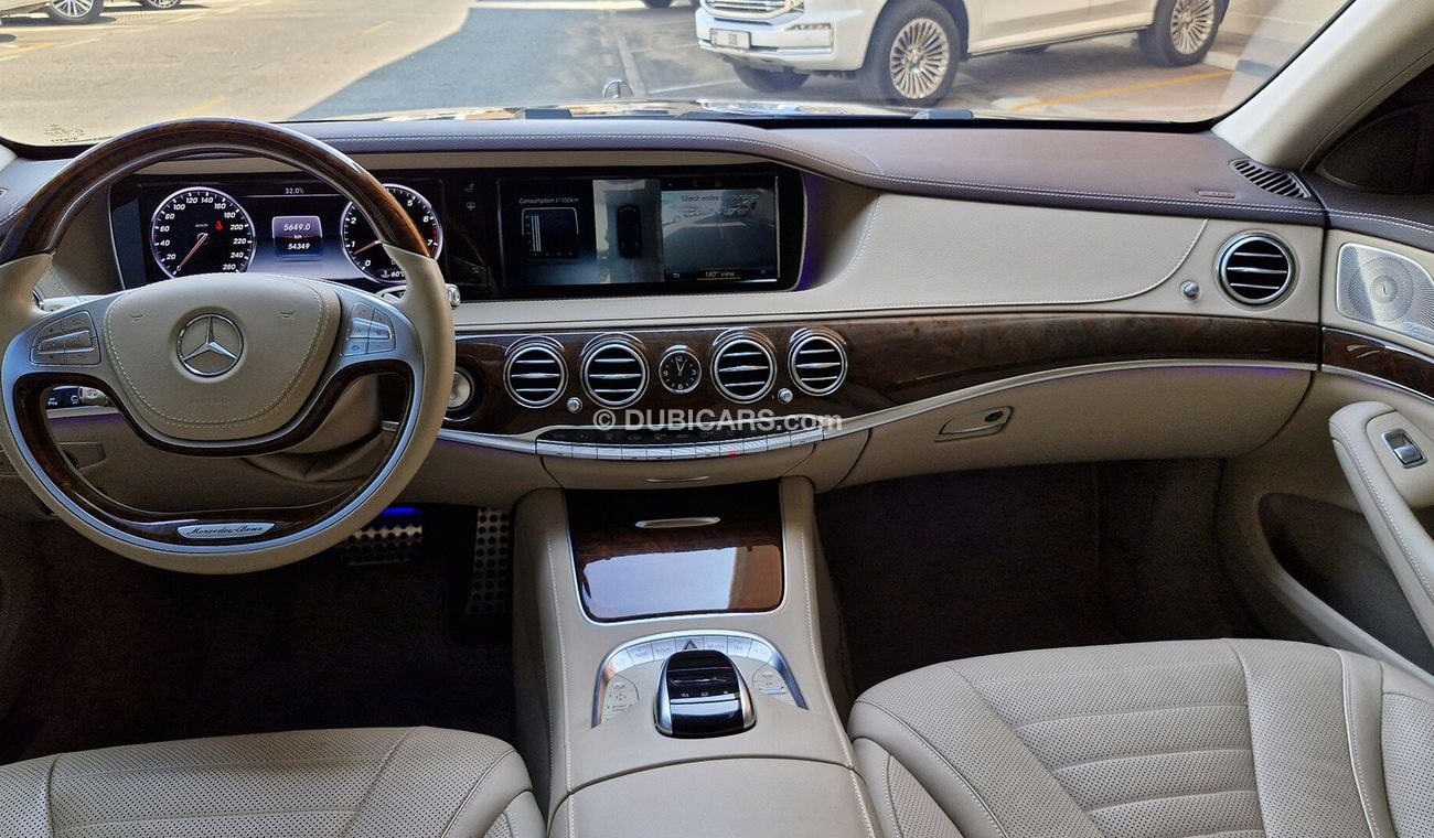 Mercedes-Benz S 500 Luxury GCC