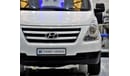 Hyundai H-1 EXCELLENT DEAL for our Hyundai H1 ( 2016 Model ) in White Color GCC Specs