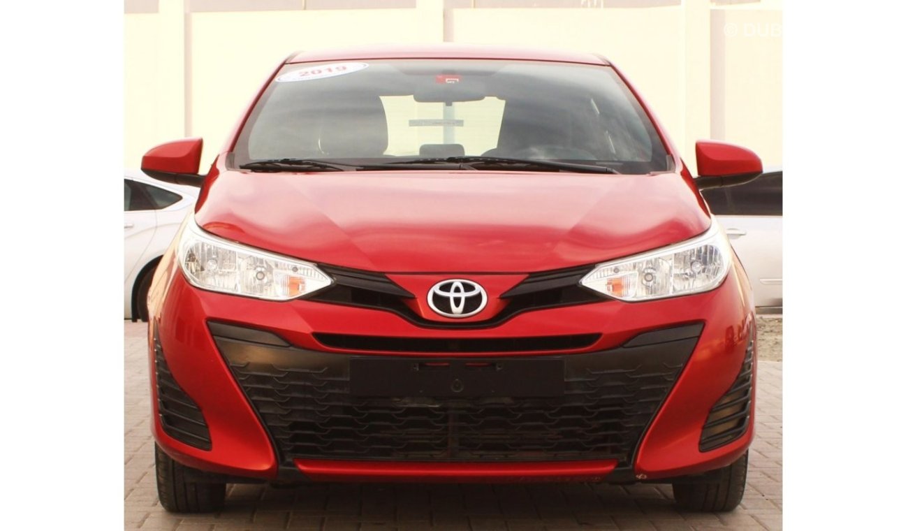 Toyota Yaris SE Toyota Yaris 2019 GCC, in excellent condition