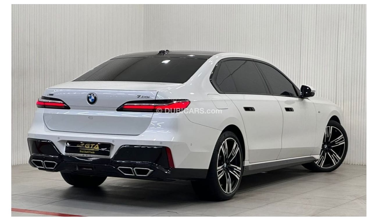 BMW M760Li 2023 BMW 760i xDrive, 2028 Agency Warranty, 2029 Agency Service Contract, Full Service History, GCC