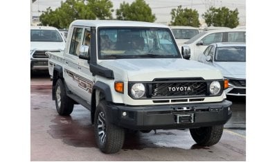 تويوتا لاند كروزر بيك آب TOYOTA LAND CRUISER 79 DOUBLE CAB PIKCUP LX-Z V6 4.0L PETROL 4WD