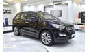 Hyundai Santa Fe EXCELLENT DEAL for our Hyundai SantaFe 4WD ( 2014 Model ) in Black Color GCC Specs