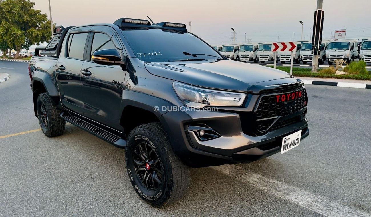 Toyota Hilux MODIFIED TO GR SPORTS 2024 | RHD | 2.8L DIESEL ENGINE | DOUBLE CABIN