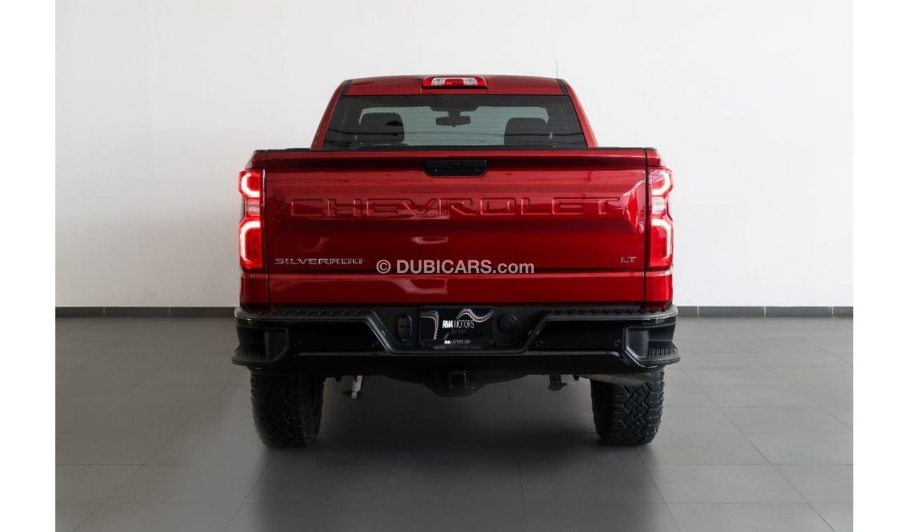 Chevrolet Silverado 2021 Chevrolet Silverado Trail-Boss Z71/ Warranty and Full-Service History