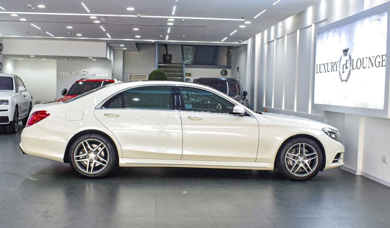 Mercedes-Benz S 400 MERCEDES-BENZ S400 2015 GCC. ACCIDENT FREE