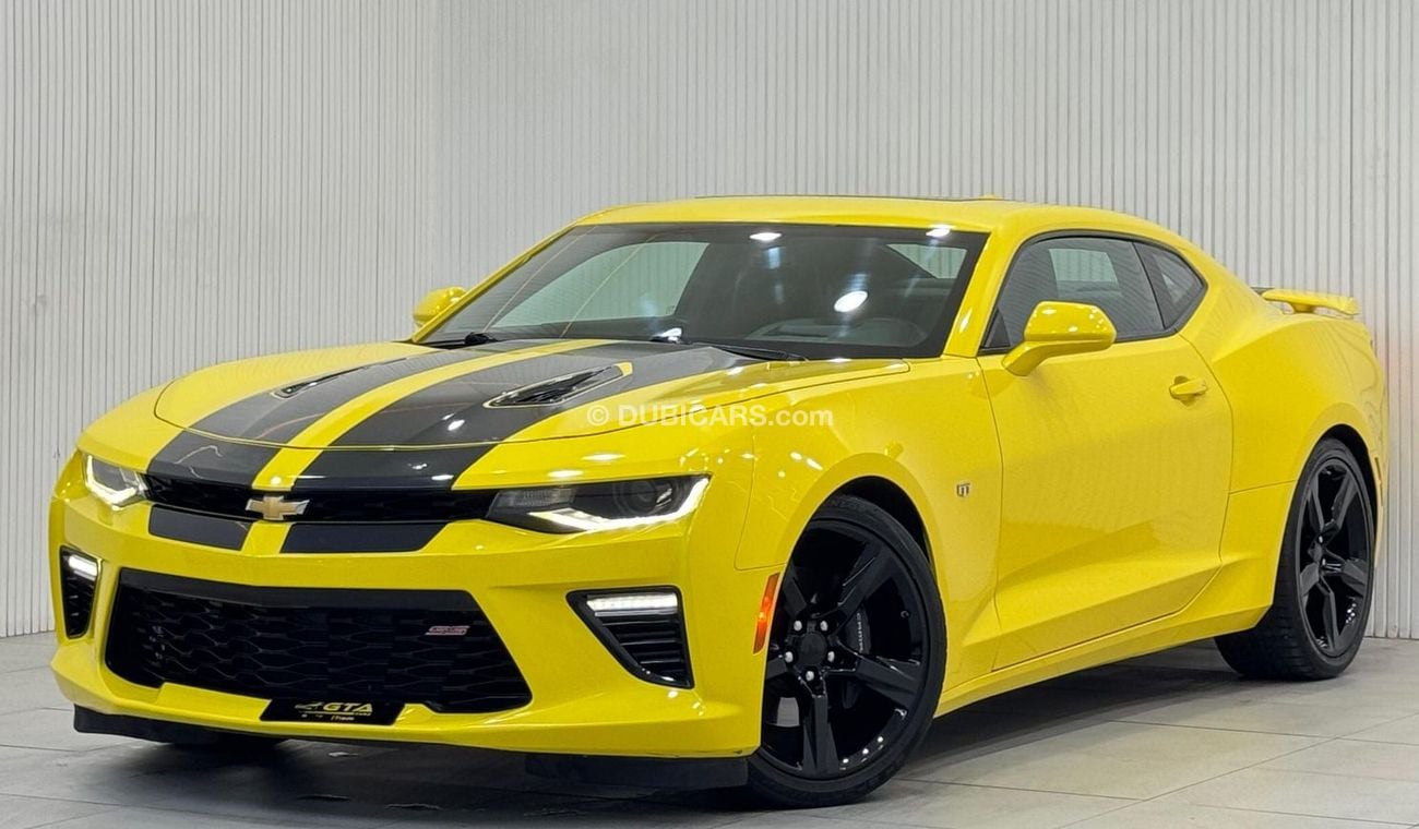 Chevrolet Camaro SS 6.2L Coupe 2017 Chevrolet Camaro SS, Warranty, Full Chevrolet Service History, Excellent Conditio