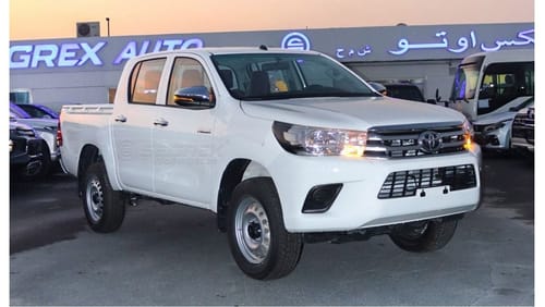 Toyota Hilux 2.4 M/T Power Option 4x4