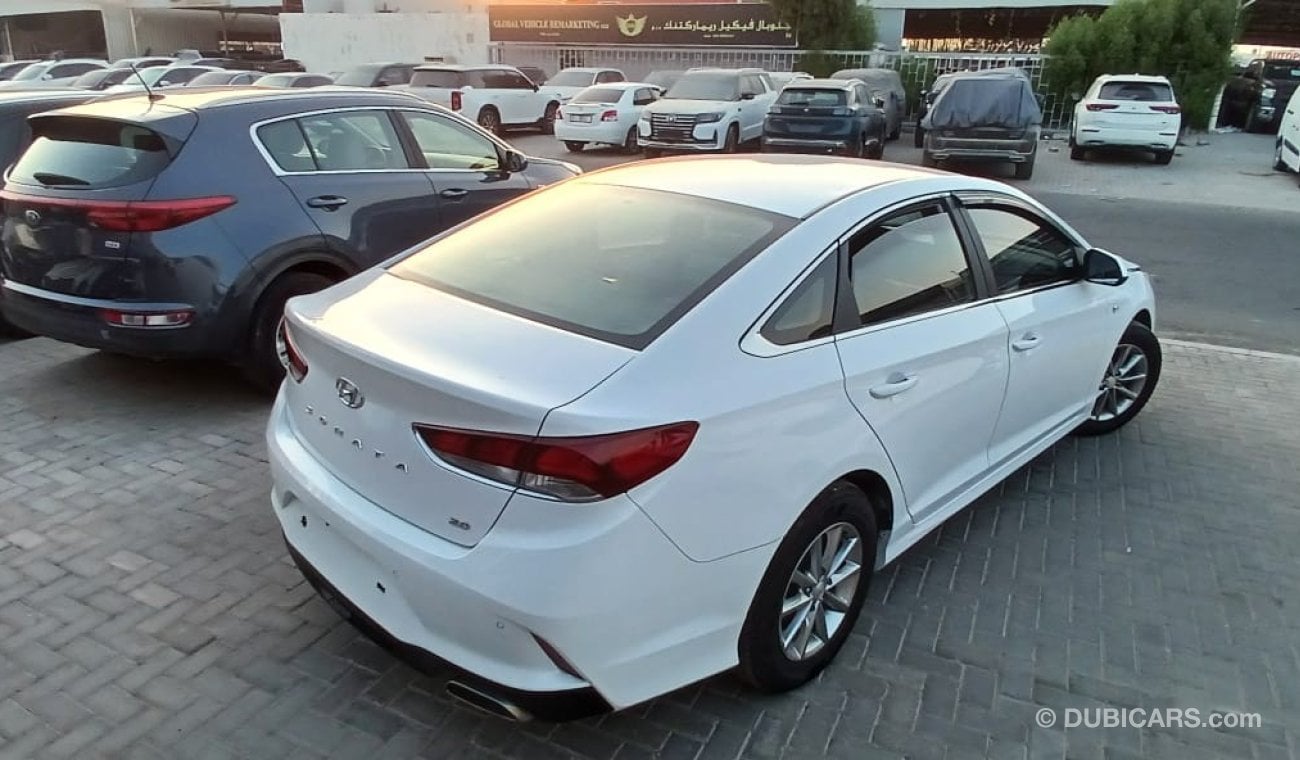 هيونداي سوناتا Hyundai Sonata 2018 Korean Specs