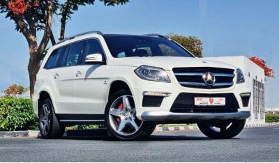 Mercedes-Benz GL 63 AMG Std 5.5L - 8 Cyl-Full Option- Perfect Condition