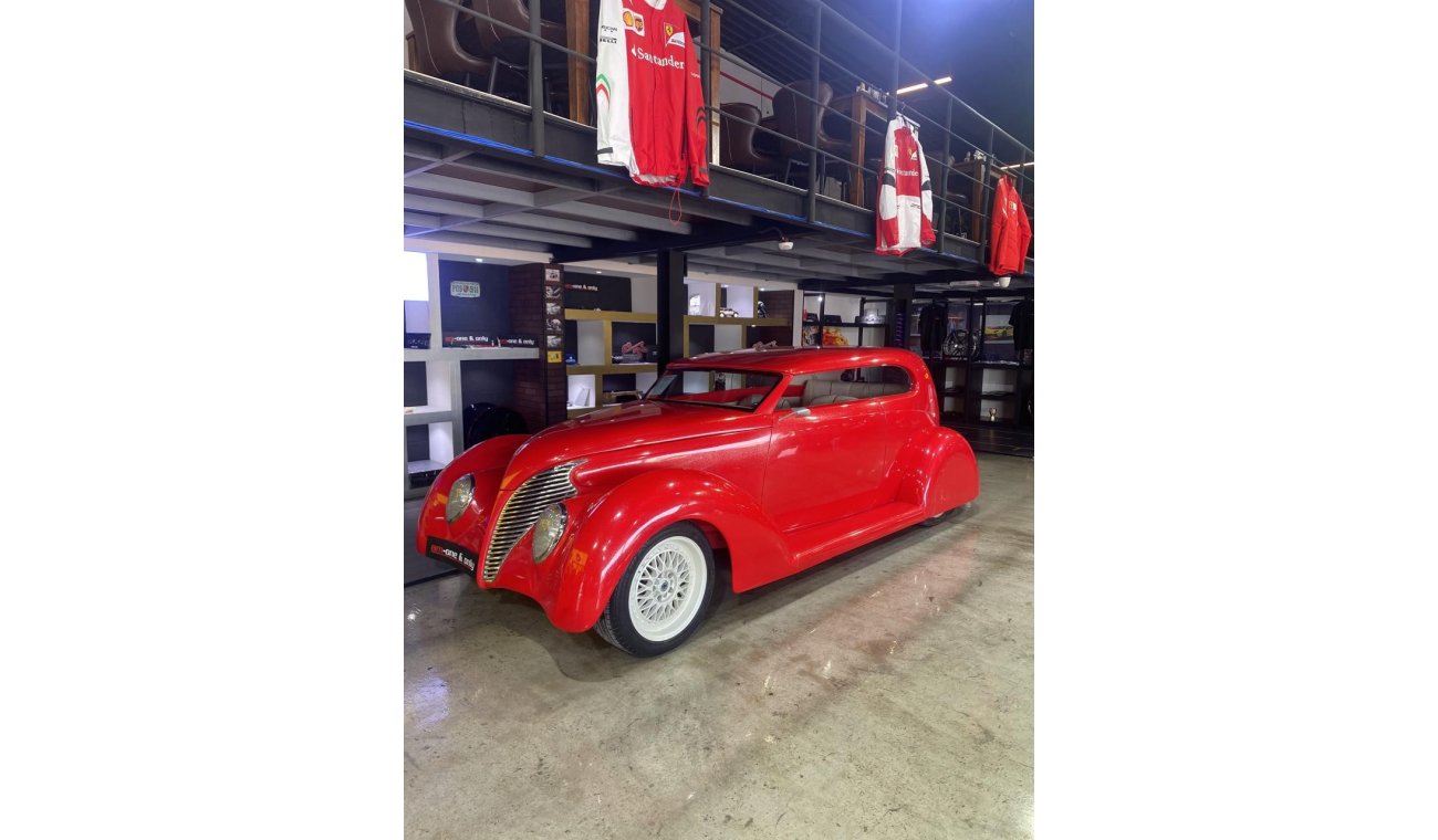 فورد رودستر - 1939 Ford Roadster original chassis.