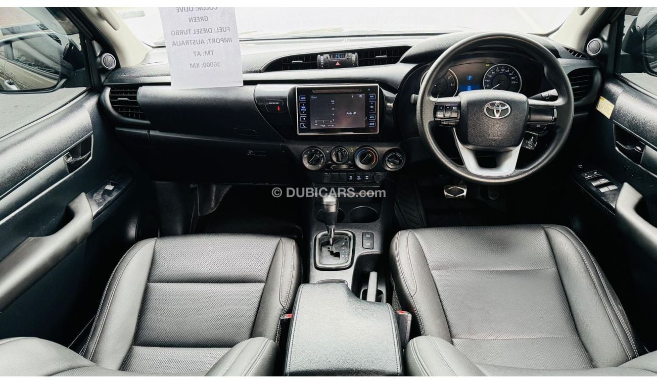 Used Toyota Hilux MODIFIED TO 2023 GR SPORT | 2.8L DIESEL TURBO ENGINE ...