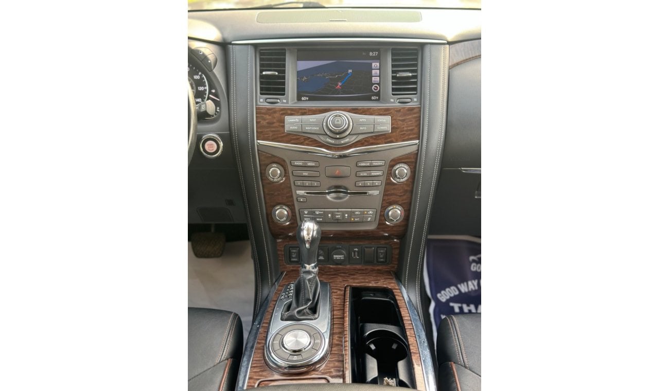 نيسان أرمادا Nissan Armada SV 2020