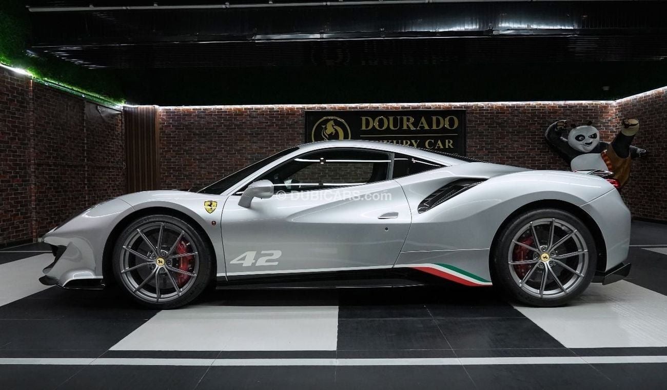 Ferrari 488 | WEEKEND SPECIAL PRICE | PISTA PILOTI | TAILOR MADE | 1 OF 40 | LIMITED EDITION | 2020