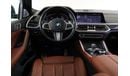 بي أم دبليو X6 40i M Sport 3.0L • 6,075x60 • 0% DP • 2023 • BMW Warranty + Service Contract