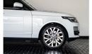 Land Rover Range Rover 2020 - RANGE ROVER VOGUE SE P525 - GCC - FULL AGENCY HISTORY - WARRANTY TILL NOV 2024 WITH AL TAYER