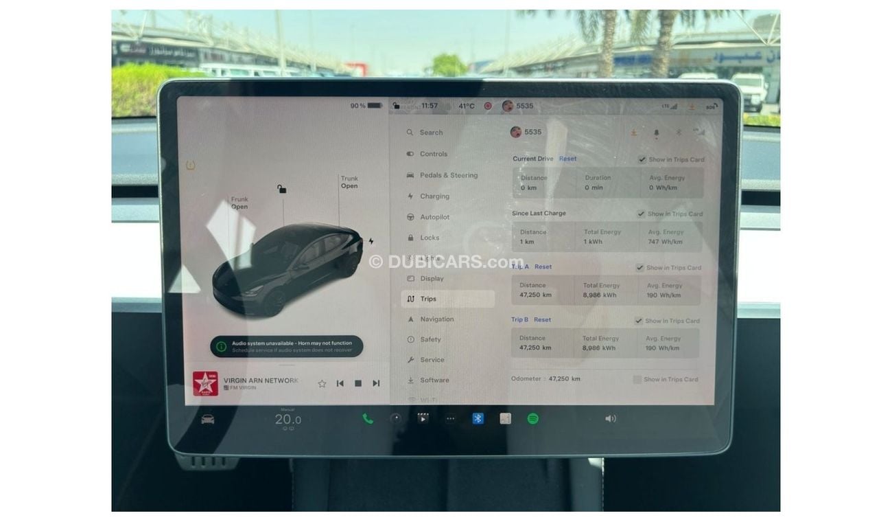 تسلا موديل 3 TESLA MODEL 3 PERFORMANCE FULL OPTION 2022 GCC LOW MILEAGE SINGLE OWNER WITH AGENCY WARRANTY IN MINT