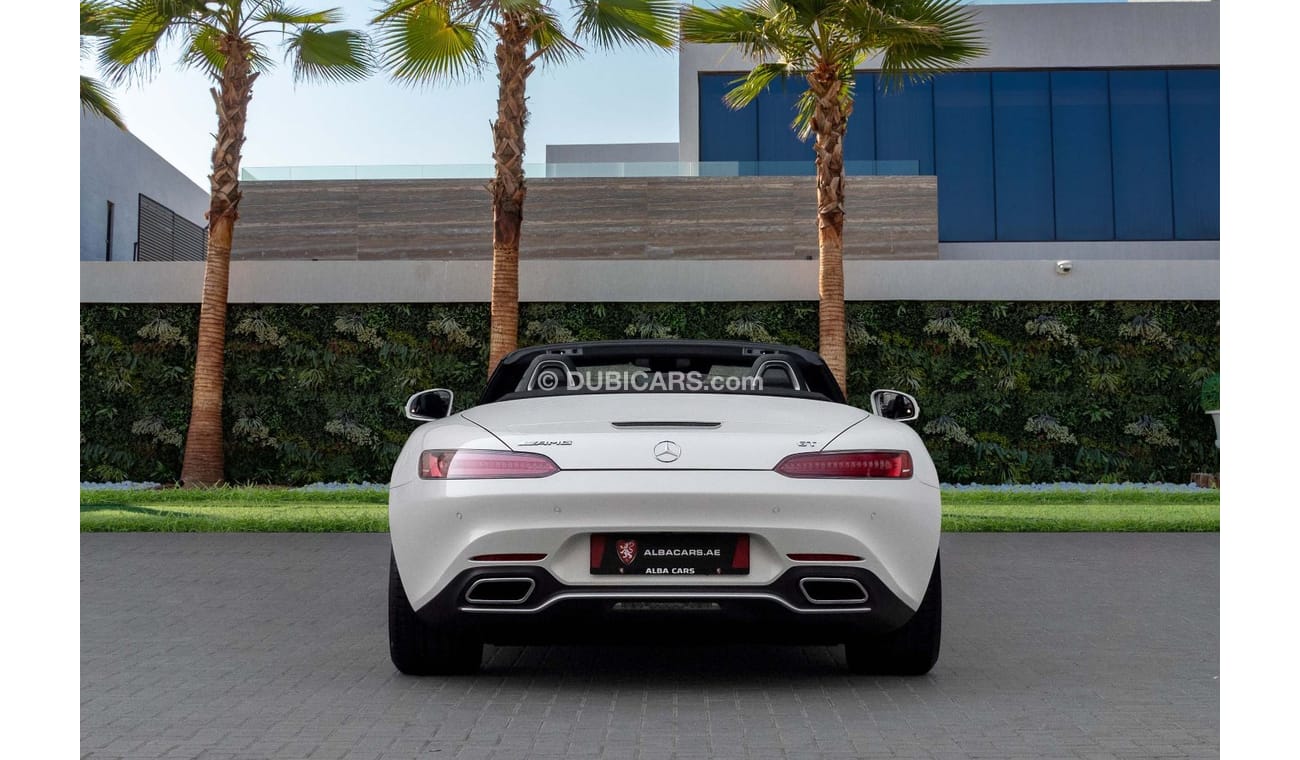 مرسيدس بنز AMG GT Roadster | 7,050 P.M  | 0% Downpayment | Excellent Condition!