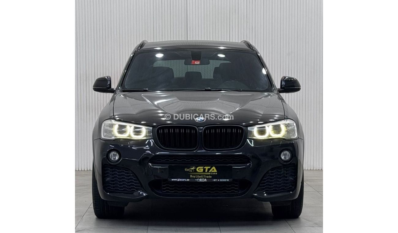 بي أم دبليو X3 xDrive 28i M Sport 2.0L 2016 BMW X3 xDrive28i M-Sport, Full Service History, Excellent Condition, GC