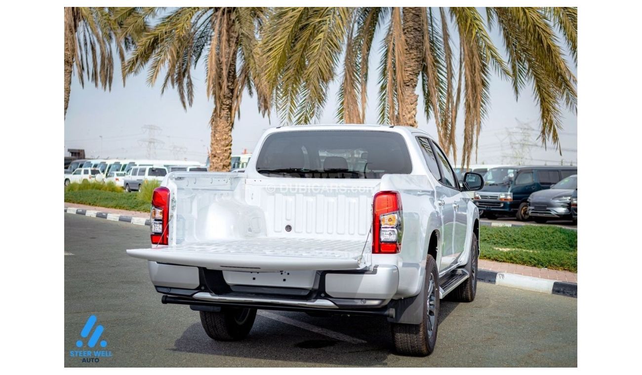 ميتسوبيشي L200 Sportero 2022 DSL GLX 4WD Euro 6 AT Full Option - 6 Speed - Best Deals - Book Now!