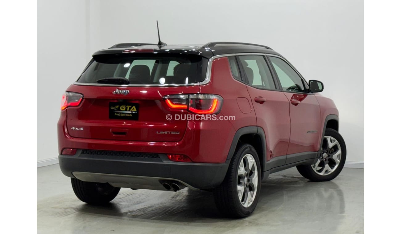 جيب كومباس Limited 2.4L (180 HP) 2020 Jeep Compass Limited 4x4, Warranty, Full Jeep Service History, Low Kms, G