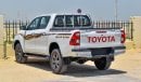 تويوتا هيلوكس 2024 Toyota Hilux Double Cab GLX-S (Full-Option with Key Start) 2.7L 4-Cyl Petrol A/T 4x4 Export Onl