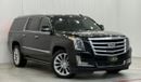 كاديلاك إسكالاد L Platinum 6.2L 2019 Cadillac Escalade Platinum XL, Warranty, Full Cadillac Service History, Full Op