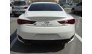 Infiniti Q60 Coupe 3.0t