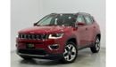 جيب كومباس Limited 2.4L (180 HP) 2020 Jeep Compass Limited 4x4, Warranty, Full Jeep Service History, Low Kms, G