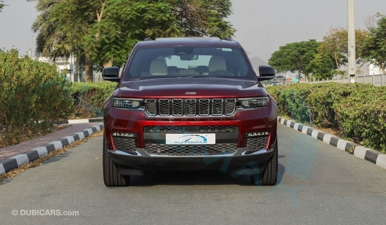 جيب جراند شيروكي Limited L Plus Luxury V6 3.6L 4X4 , 2024 GCC , 0Km , With 3 Yrs or 60K Km Warranty @Official DealerL