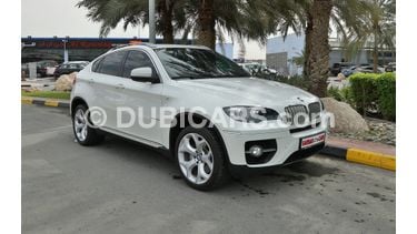 Bmw X6 Xdrive 50i For Sale Aed 73 000 White 2011