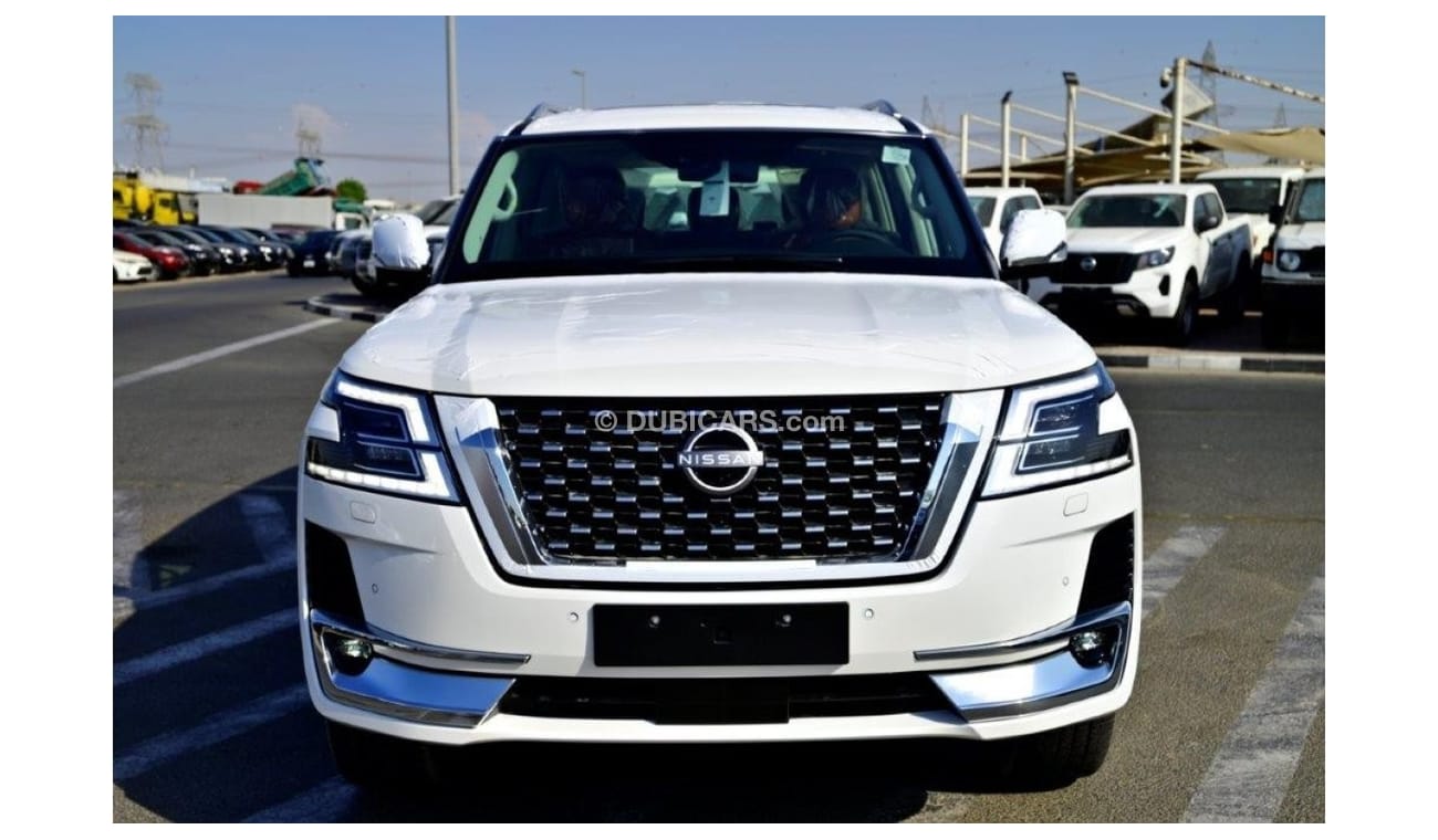 نيسان باترول LE PLATINUM V8 5.6L PETROL 7 SEAT AUTOMATIC