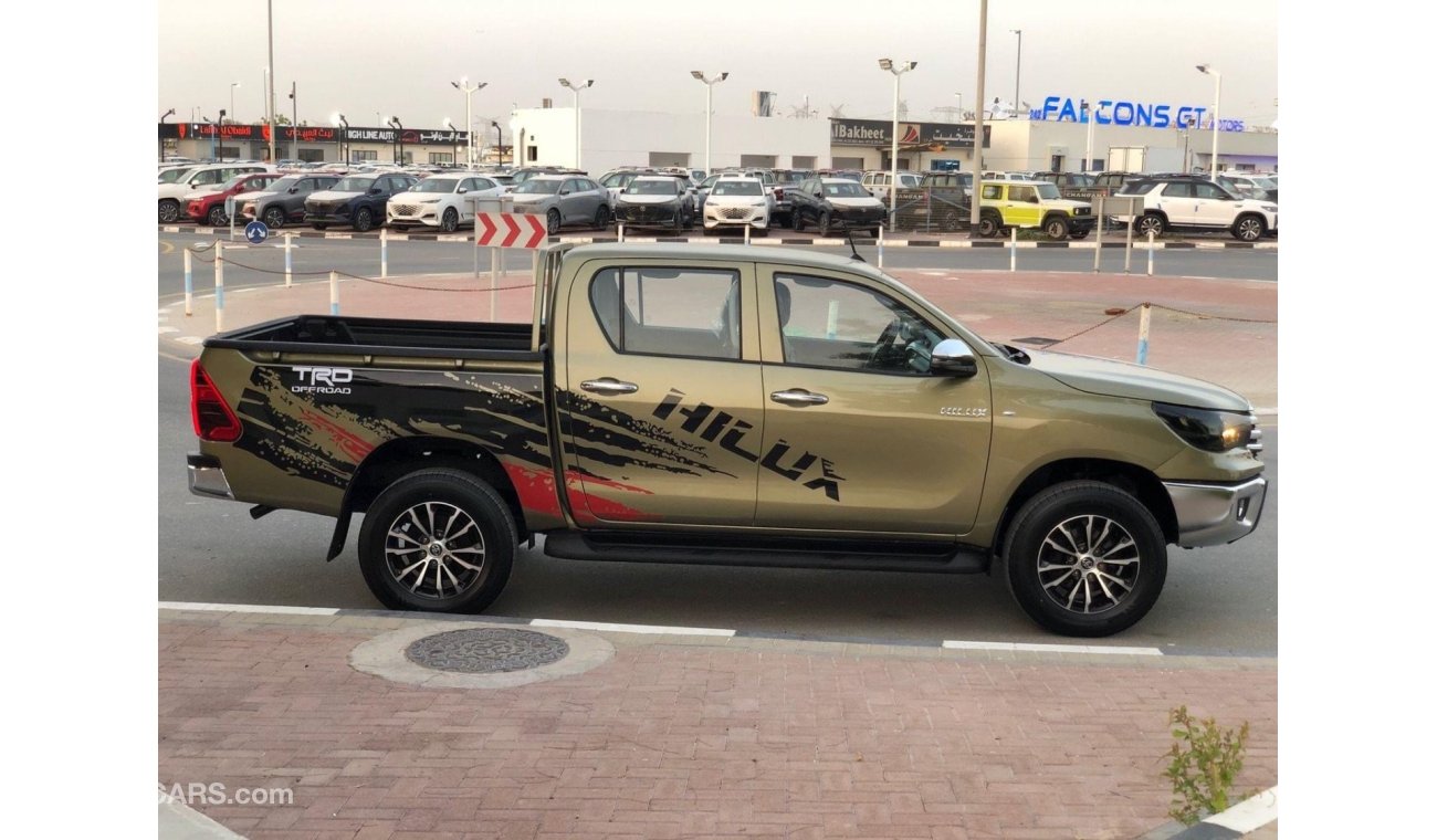 تويوتا هيلوكس Pickup 2018 Model 4x4 Diesel Top Of The Range