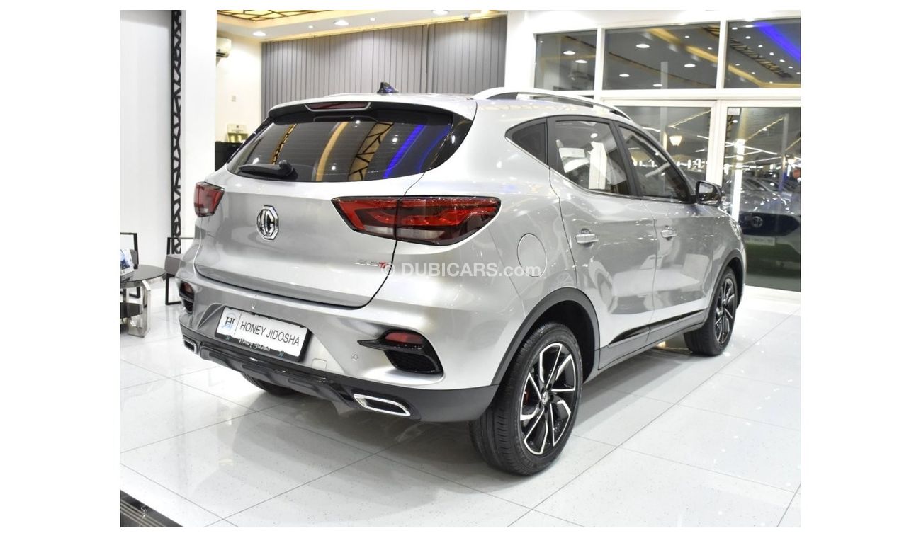 أم جي ZS EXCELLENT DEAL for our MG ZS Trophy ( 2023 Model ) in Silver Color GCC Specs