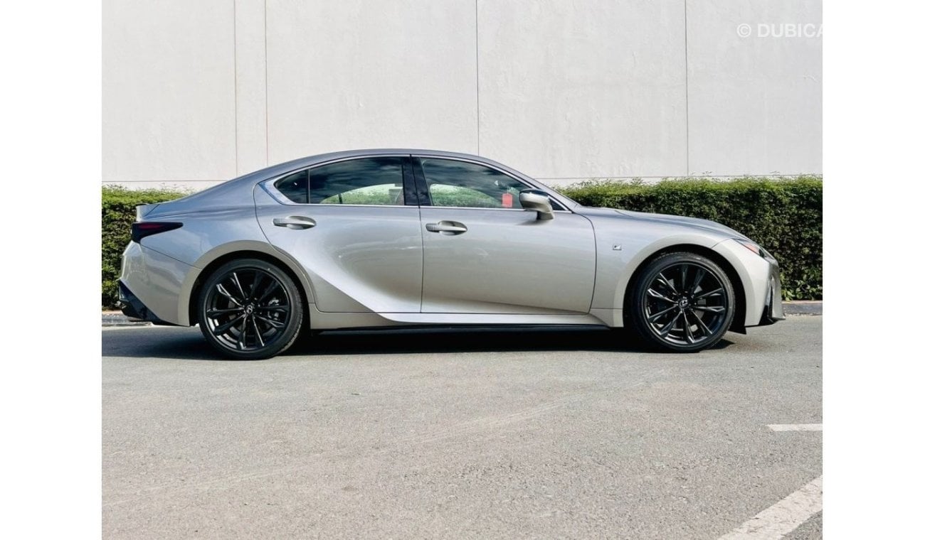 لكزس IS 350 LEXUS IS350 F-SPORT | GCC SPECS | UNDER WARRANTY | BRAND NEW | YEAR 2023