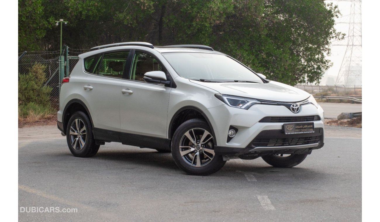 تويوتا راف ٤ AED 2,193/month 2016 | TOYOTA RAV4 | VX 2.5L | GCC SPECS| T90249